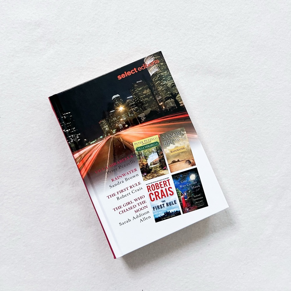 3/$25 Reader's Digest Select Editions Volume 4 2010 Hardcover Fiction Anthology